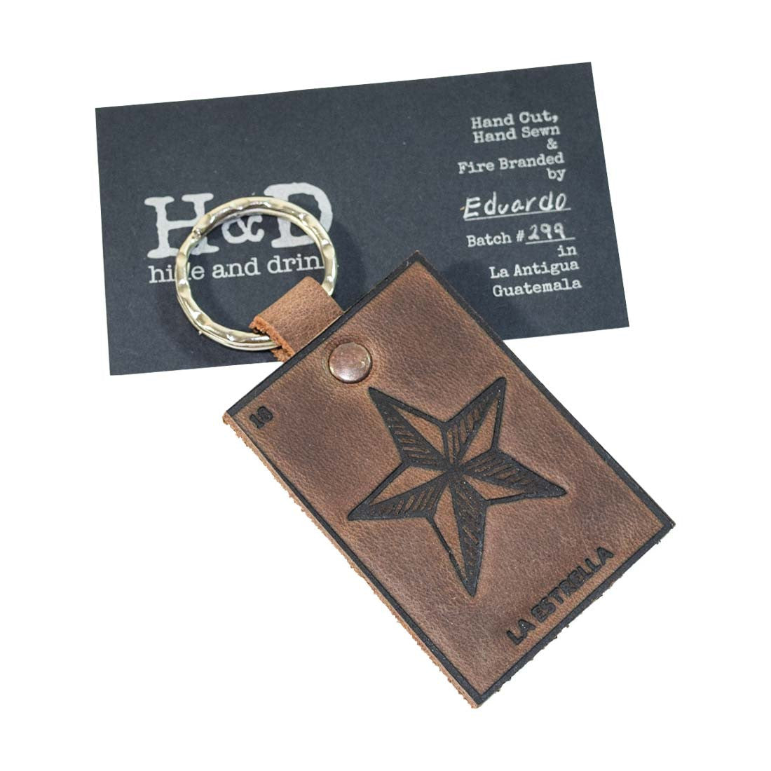 Loteria! Key Chains - Stockyard X 'The Leather Store'