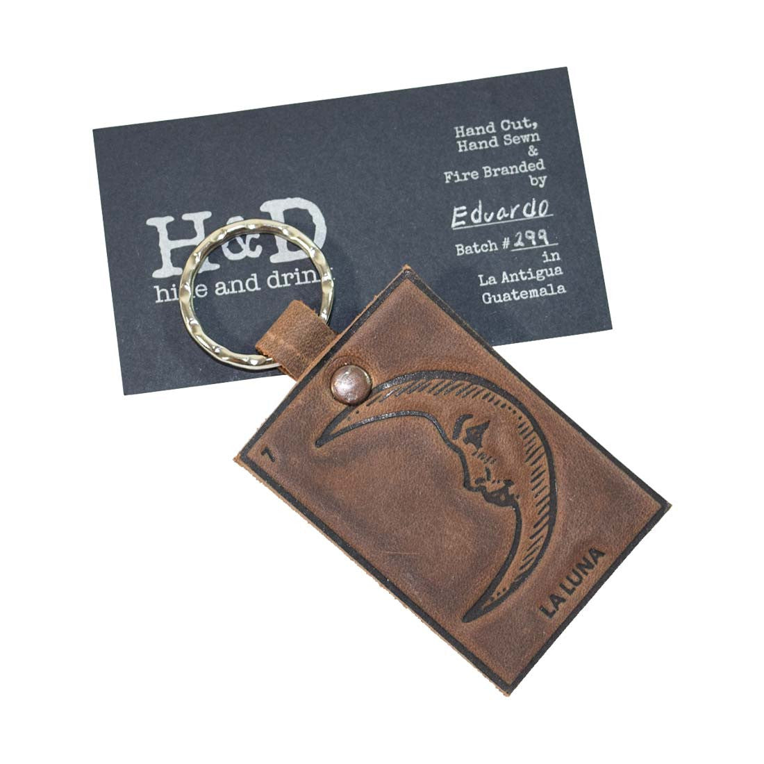 Loteria! Key Chains - Stockyard X 'The Leather Store'
