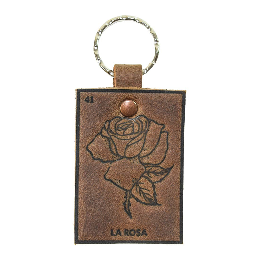 Loteria! Key Chains - Stockyard X 'The Leather Store'