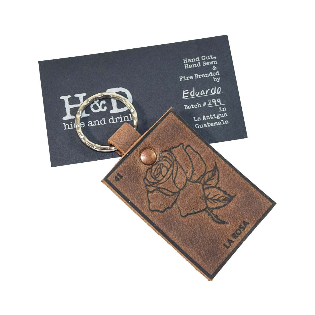 Loteria! Key Chains - Stockyard X 'The Leather Store'