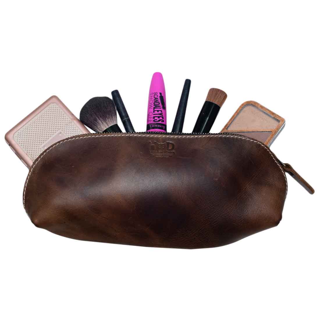 Make Up Pouch - Stockyard X 'The Leather Store'