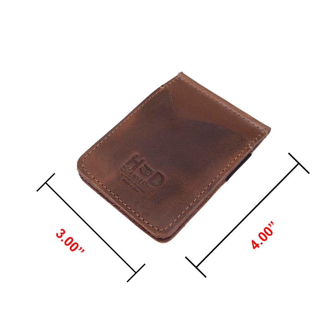 Money Clip - Stockyard X 'The Leather Store'