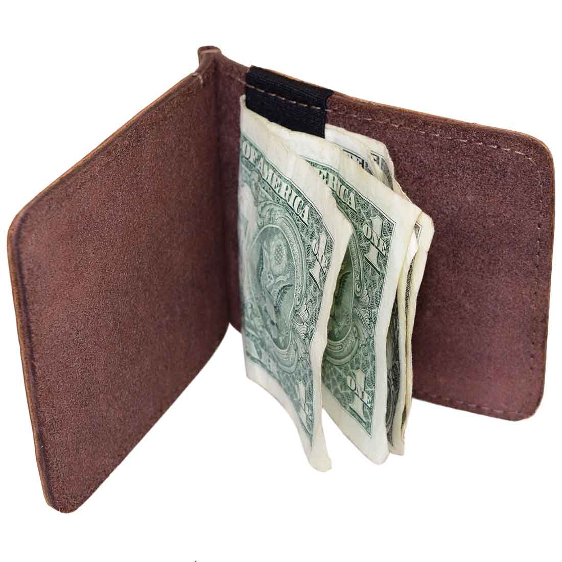 Money Clip - Stockyard X 'The Leather Store'
