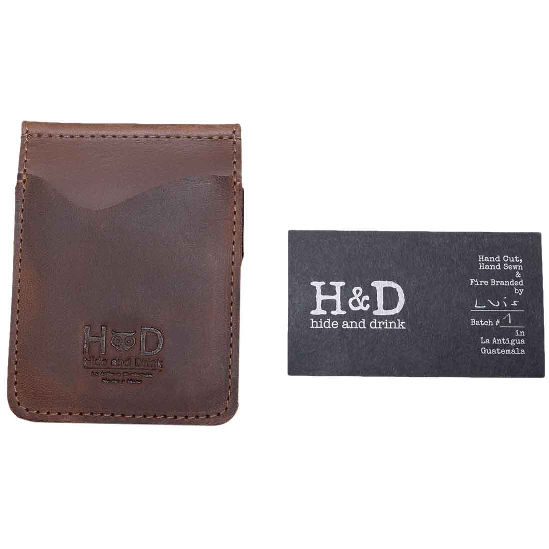Money Clip - Stockyard X 'The Leather Store'