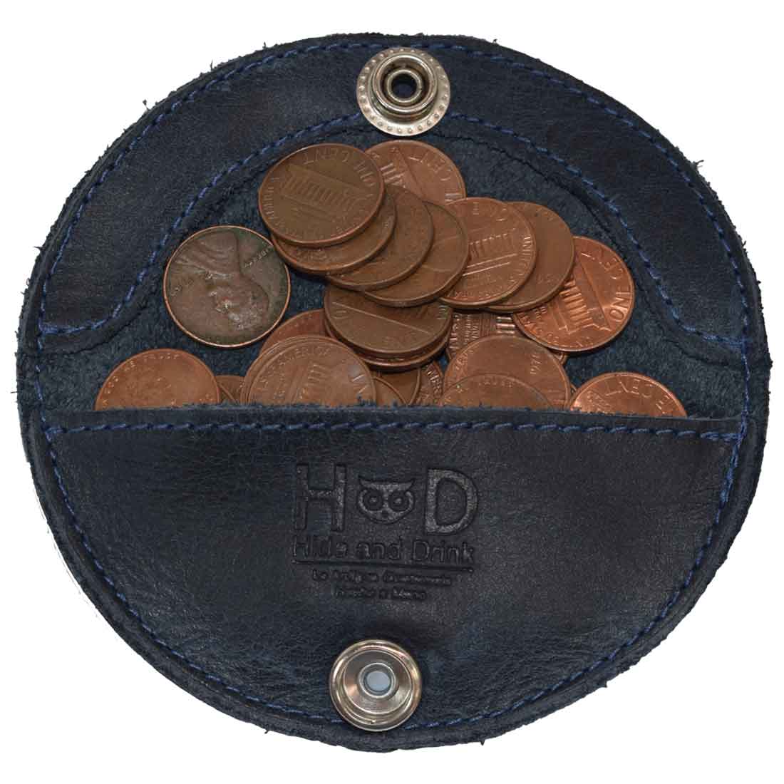 Moon Coin Case - Stockyard X 'The Leather Store'