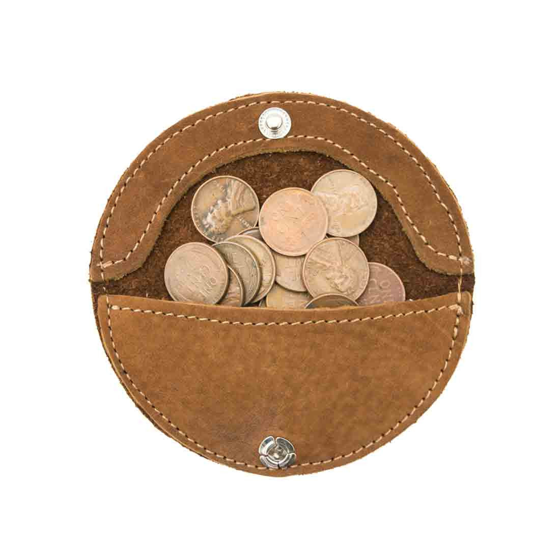 Moon Coin Case - Stockyard X 'The Leather Store'