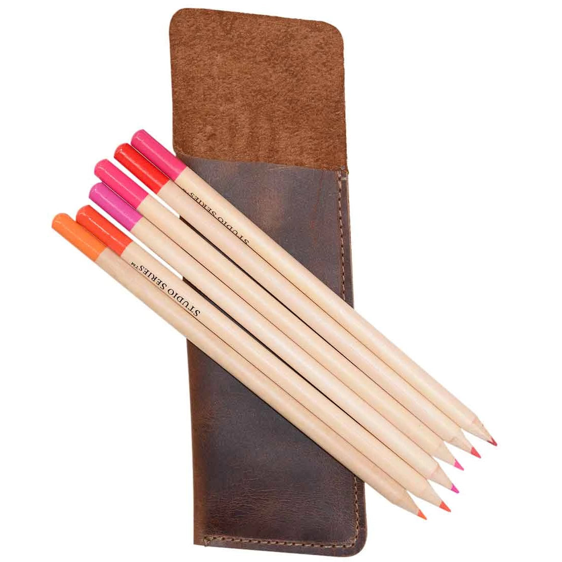 Multiple Pencil Case - Stockyard X 'The Leather Store'