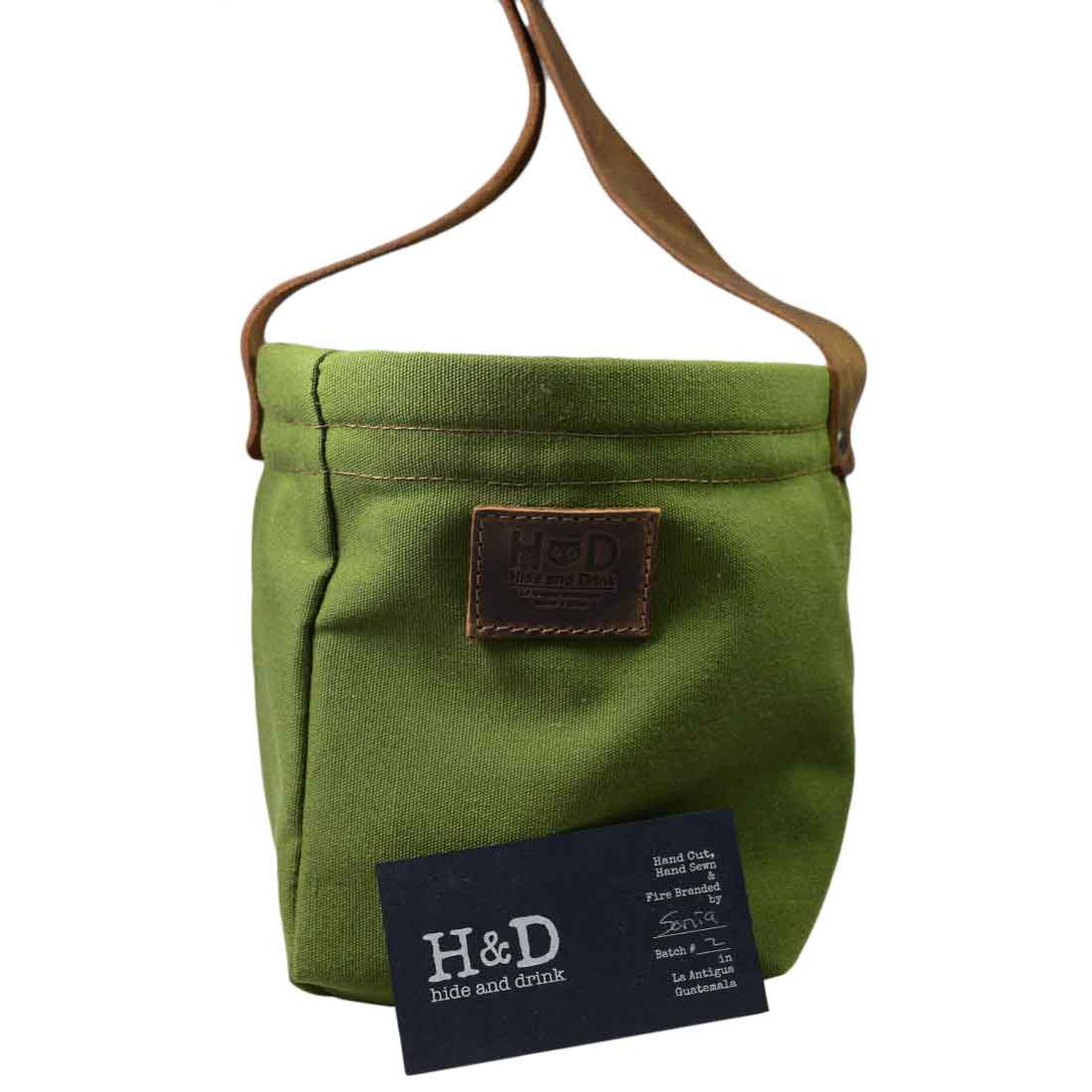 Nail Bag - Stockyard X 'The Leather Store'