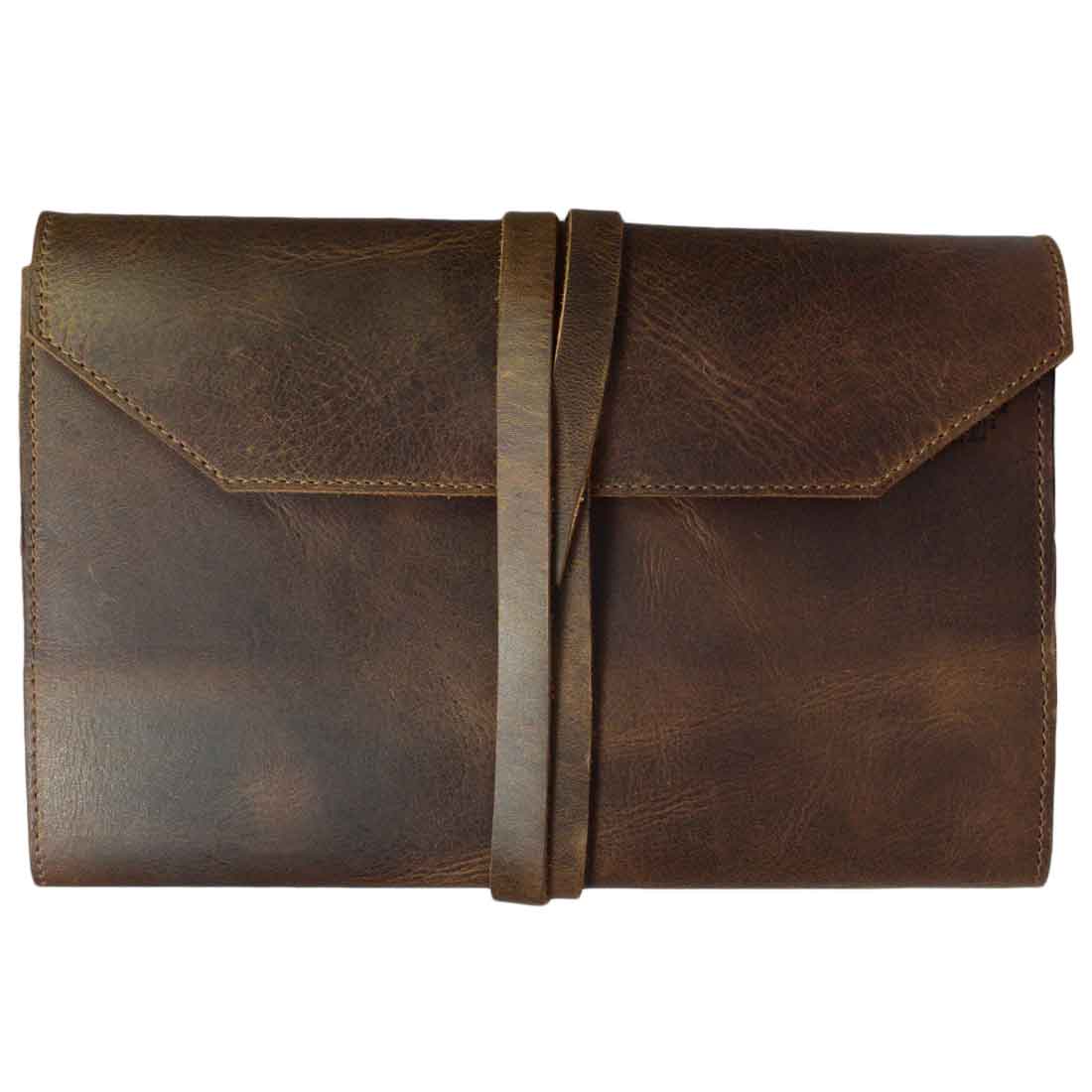 Journal Cover For Moleskine Cahier (5 x 8.25 in.) - Stockyard X 'The Leather Store'