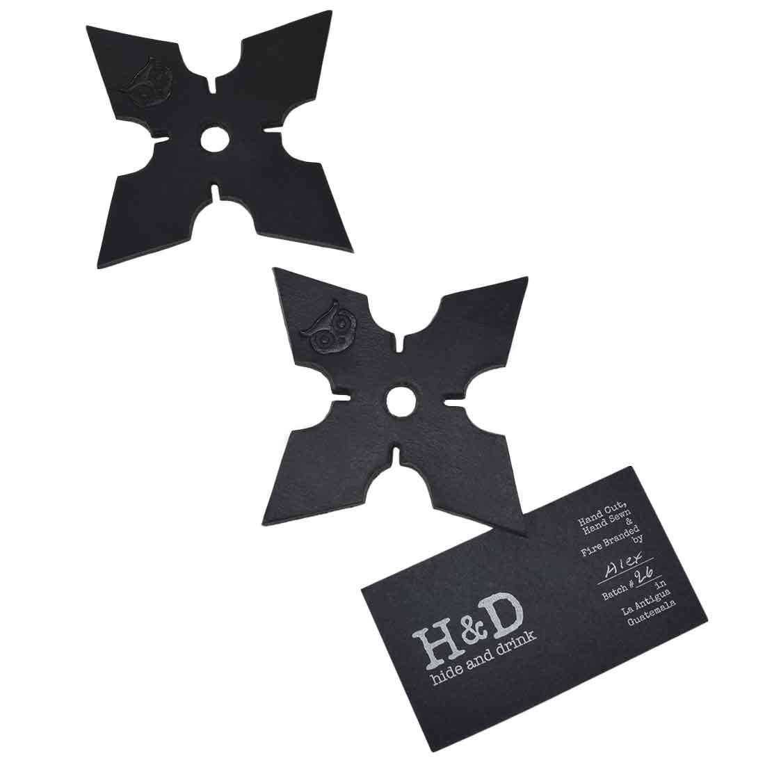 Ninja Star (2-Pack) - Stockyard X 'The Leather Store'