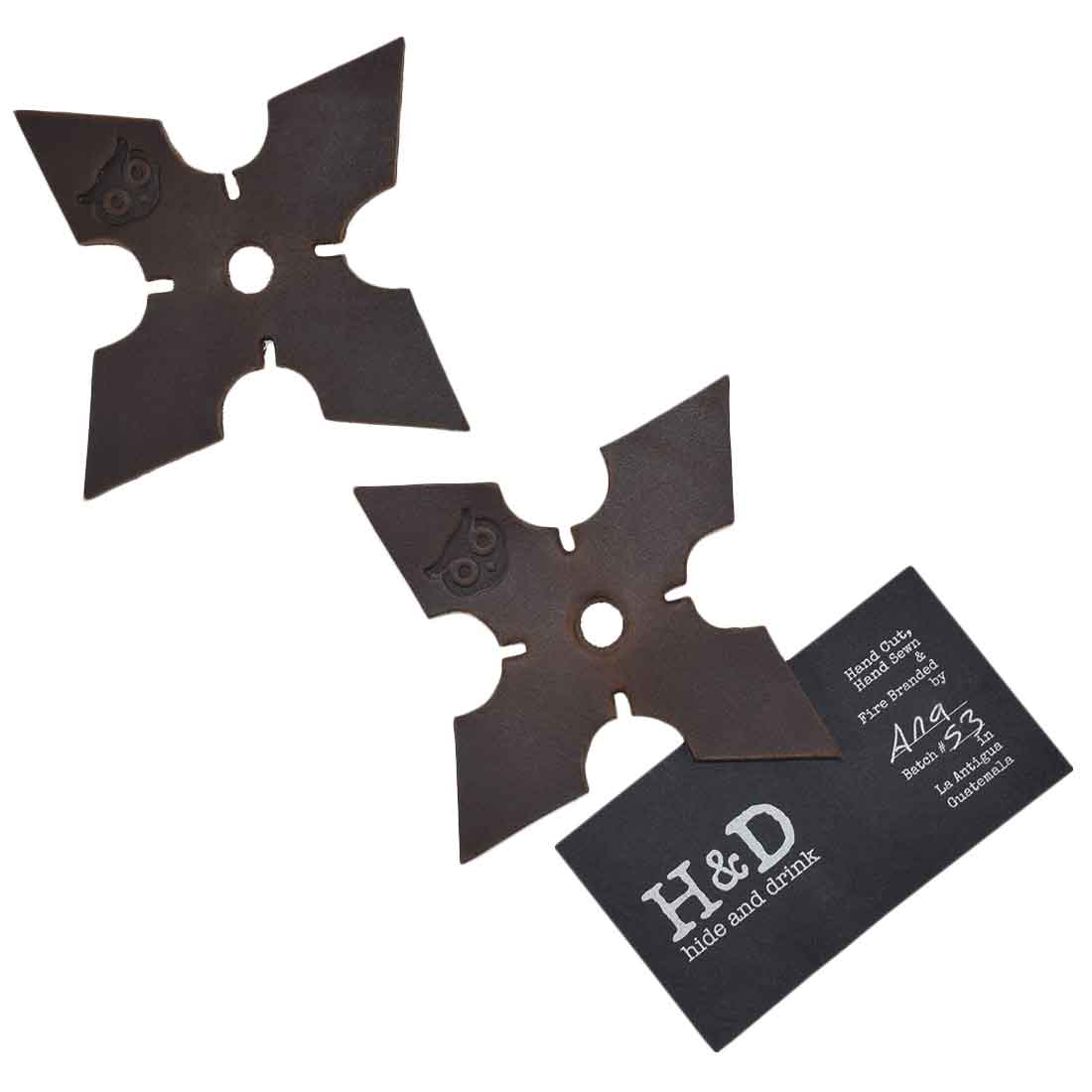 Ninja Star (2-Pack) - Stockyard X 'The Leather Store'