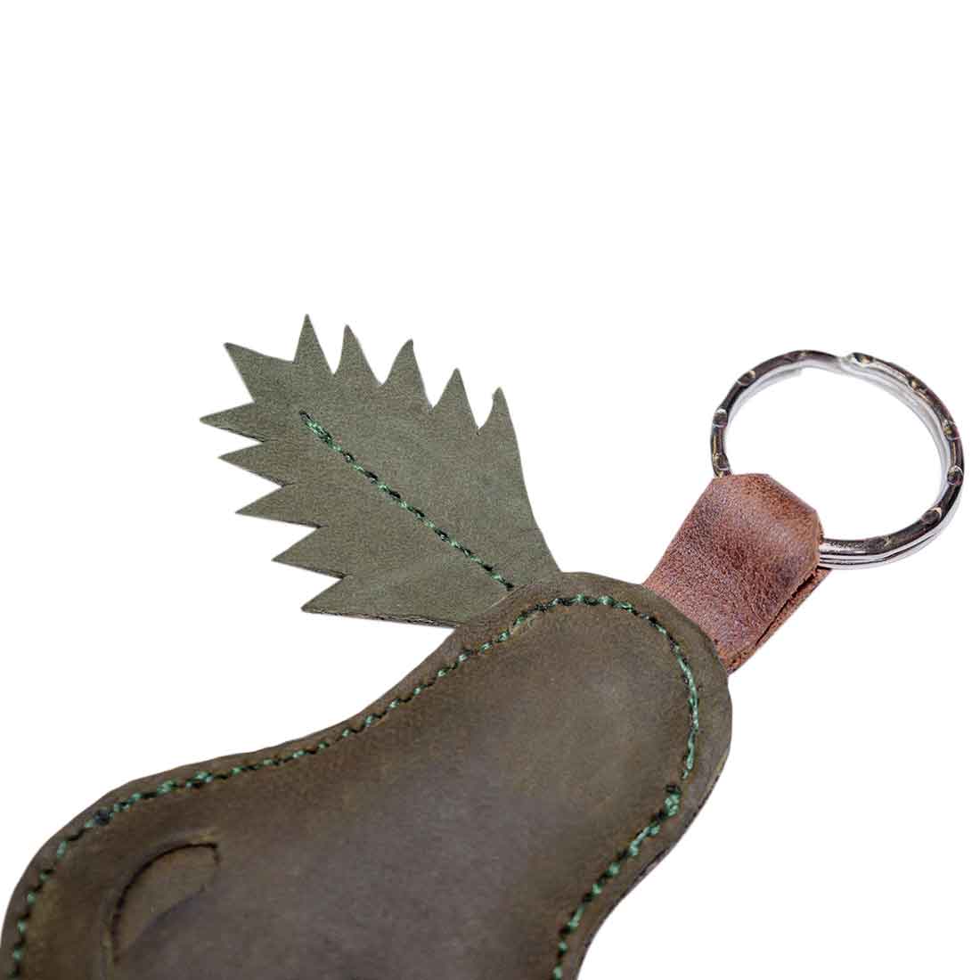 Pear Keychain - Stockyard X 'The Leather Store'