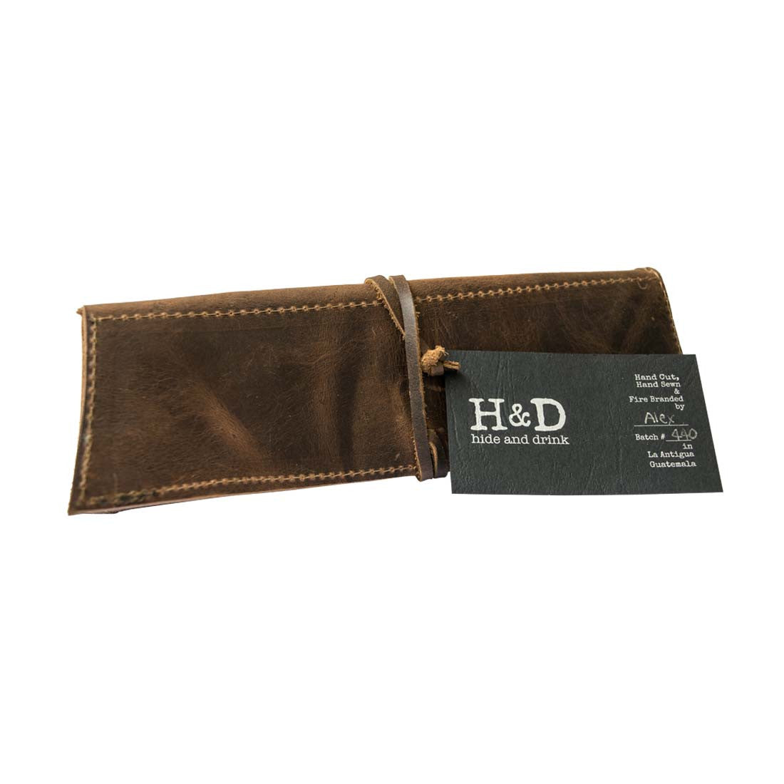 Pencil Case - Stockyard X 'The Leather Store'