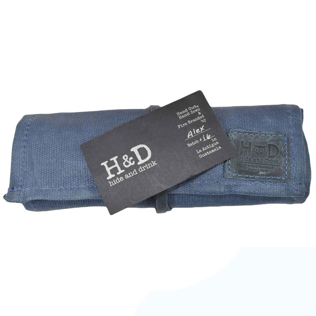 Pencil Roll - Stockyard X 'The Leather Store'