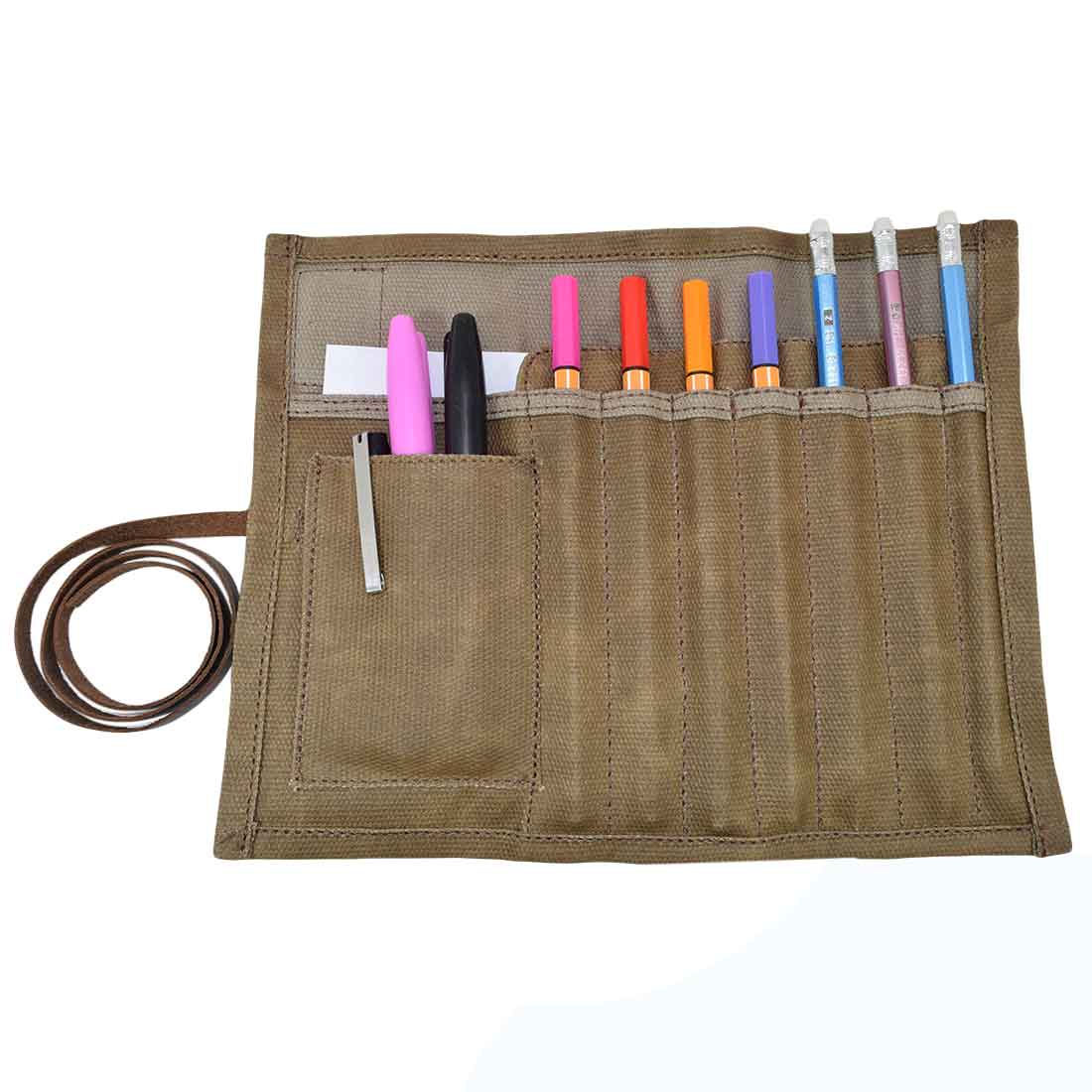 Pencil Roll - Stockyard X 'The Leather Store'