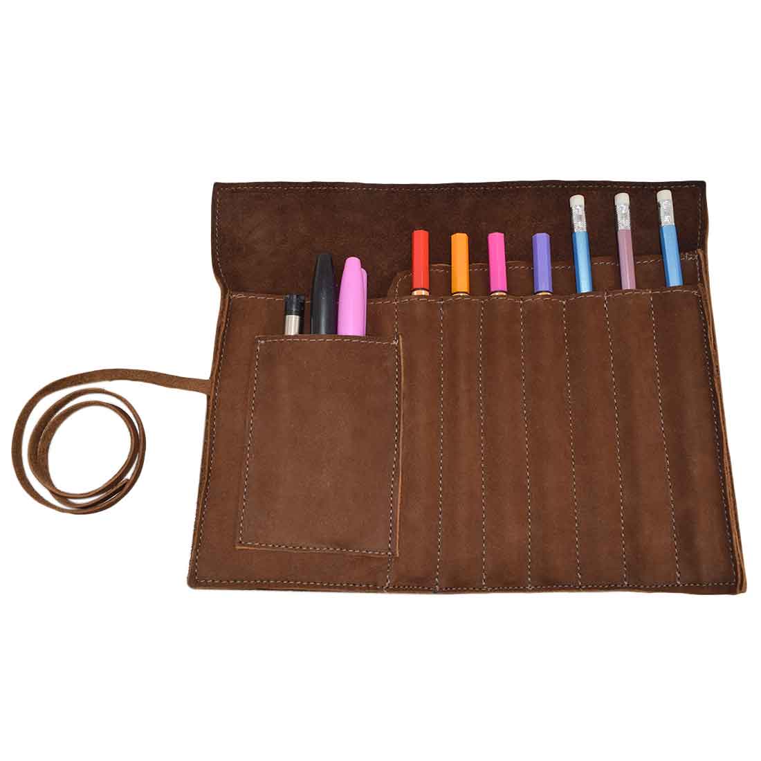 Pencil Roll - Stockyard X 'The Leather Store'