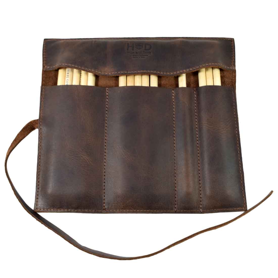 Pencil Storage Case - Stockyard X 'The Leather Store'