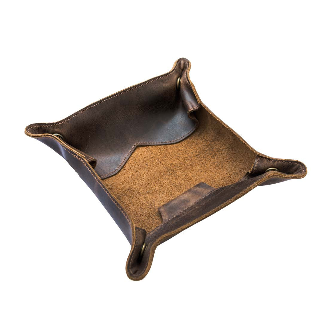 Portable Valet Tray & Pencil Case - Stockyard X 'The Leather Store'