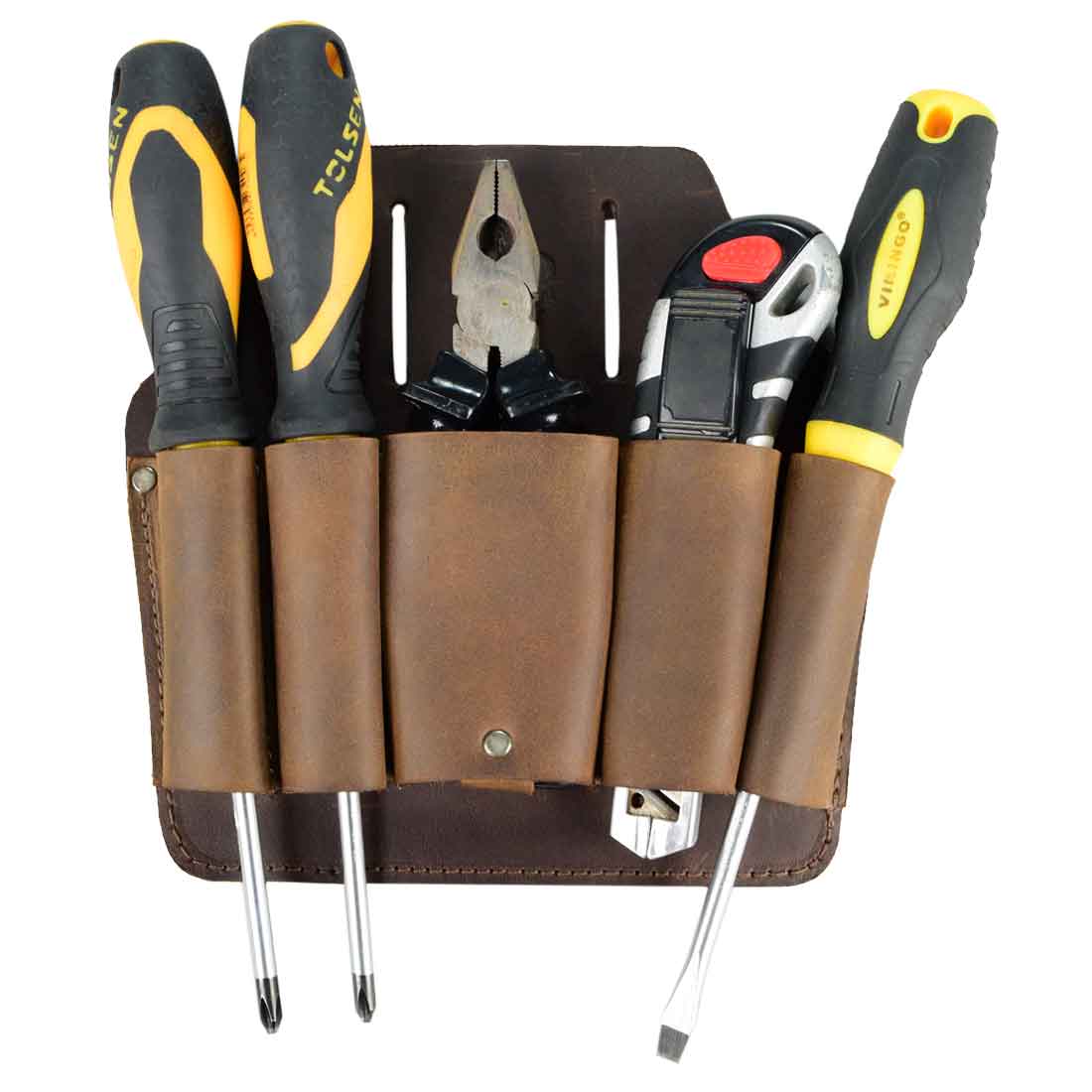 Pliers Belt Organizer - Stockyard X 'The Leather Store'
