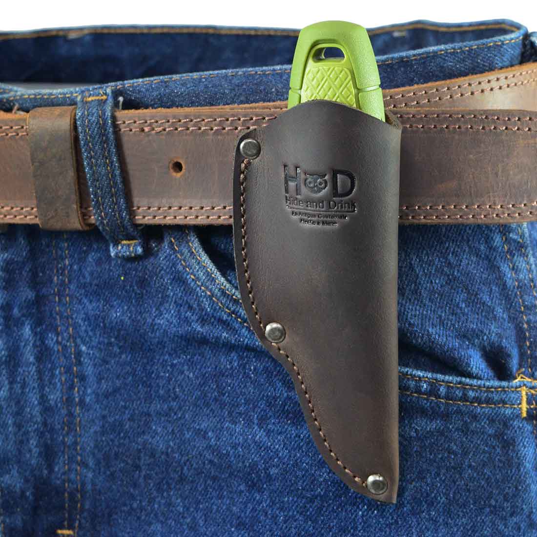Pocket Knife Sheath - Stockyard X 'The Leather Store'