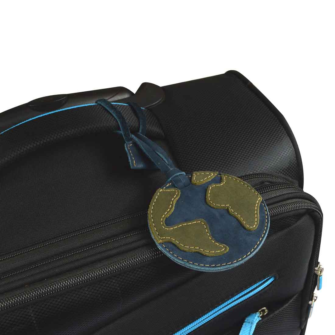 World Luggage Tag - Stockyard X 'The Leather Store'