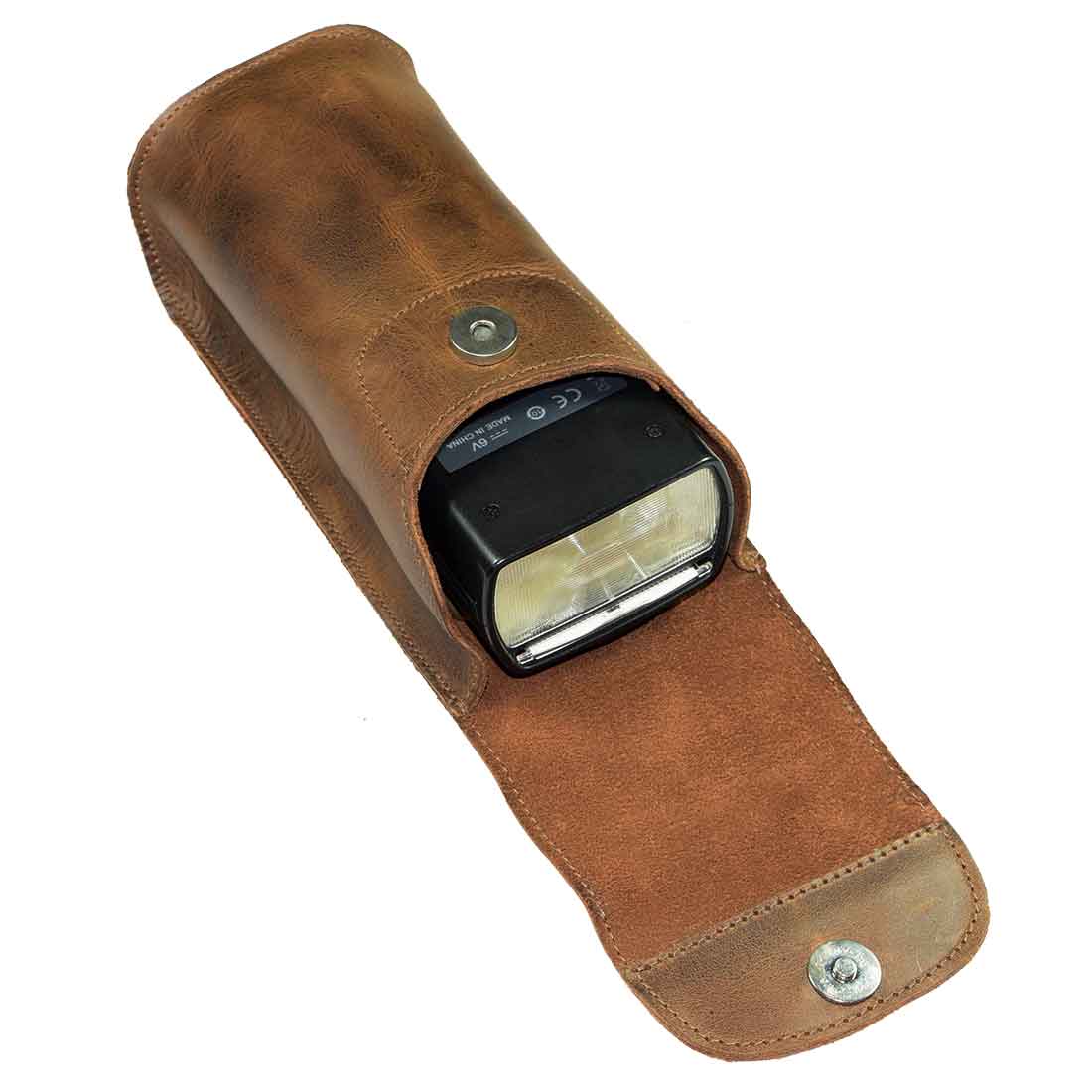 Professional Flash Case - Stockyard X 'The Leather Store'