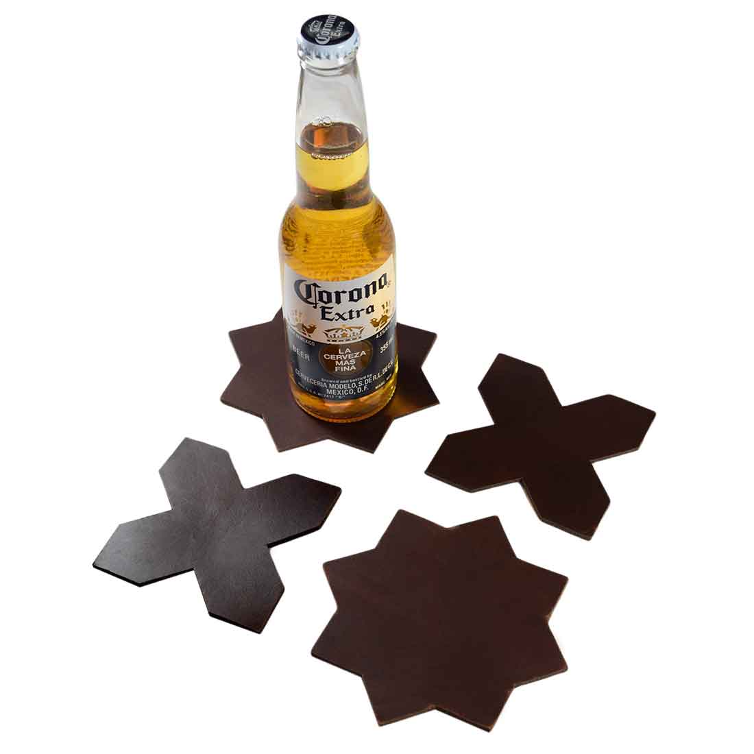 Puzzle Coasters (4-Pack) - Stockyard X 'The Leather Store'
