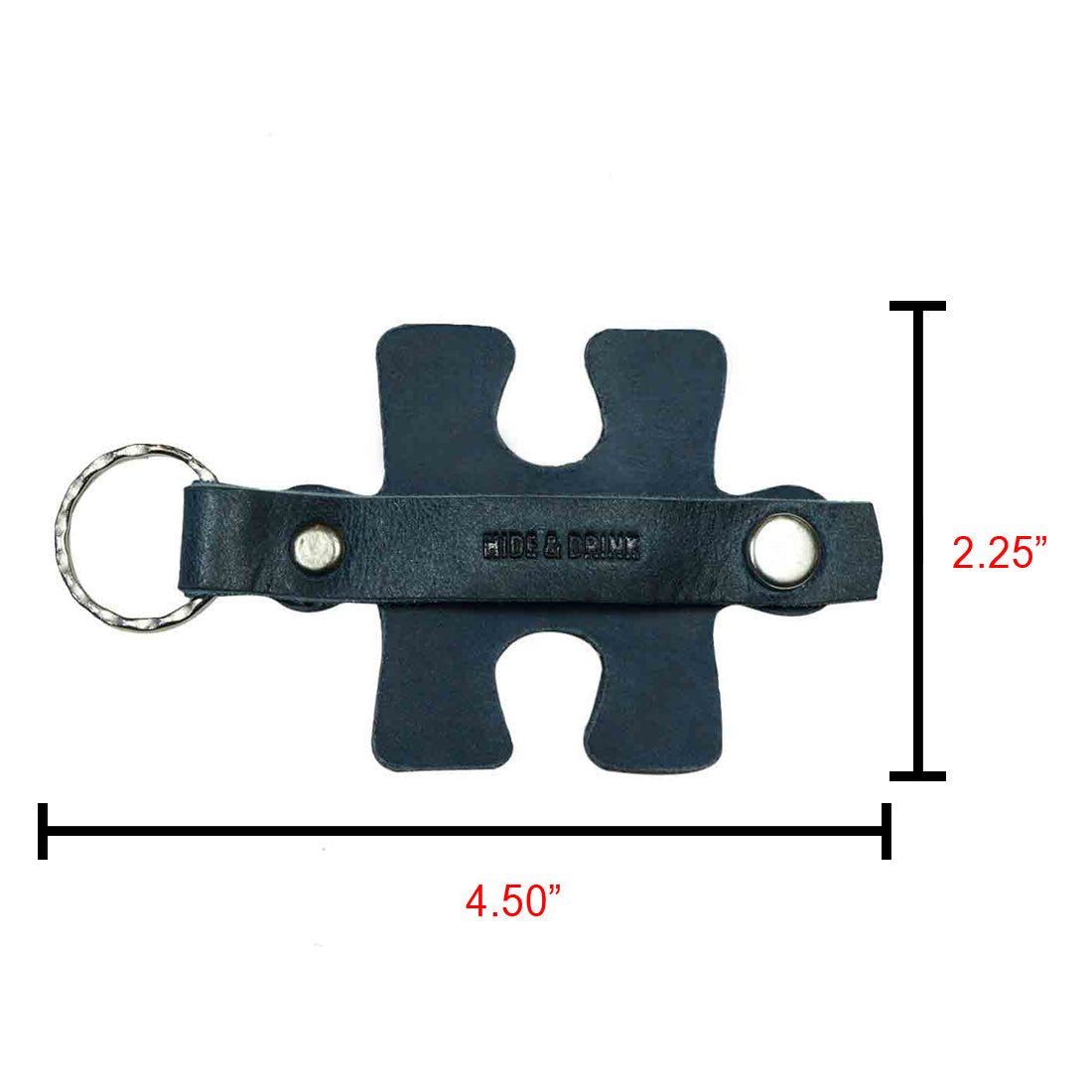 Puzzle Keychain - Stockyard X 'The Leather Store'