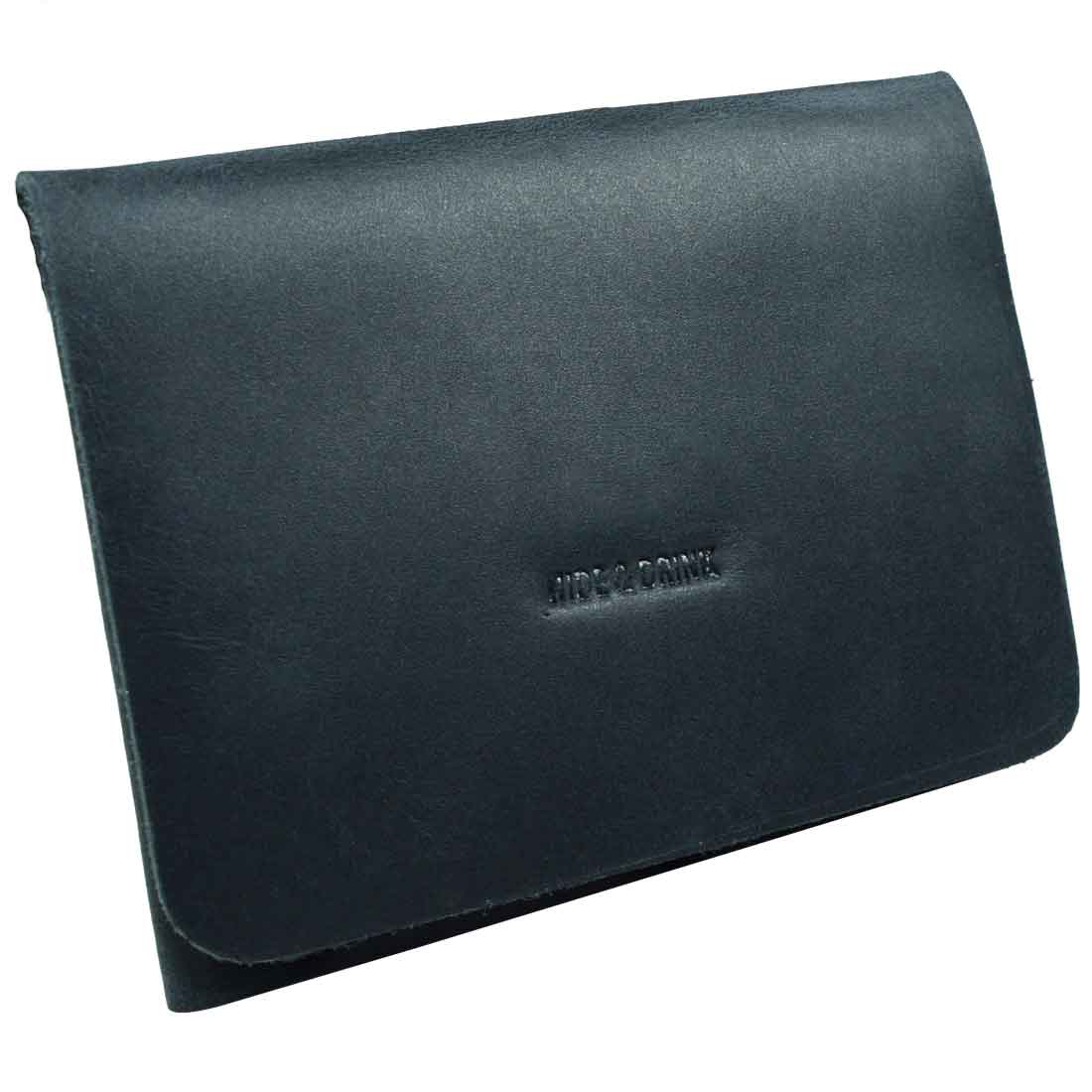 Riveted Rectangle Card Holder - Stockyard X 'The Leather Store'