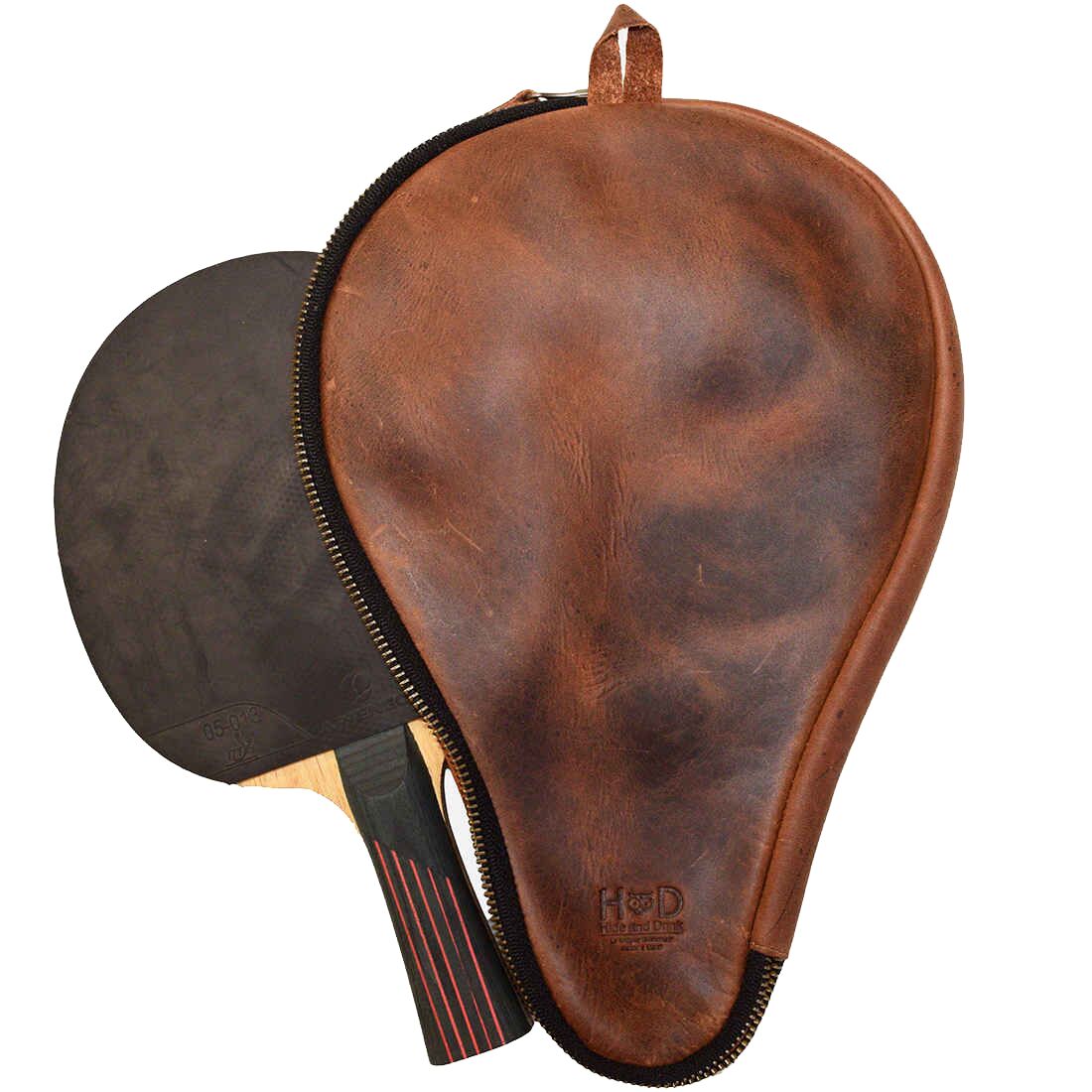 Ping Pong Paddle Case - Stockyard X 'The Leather Store'