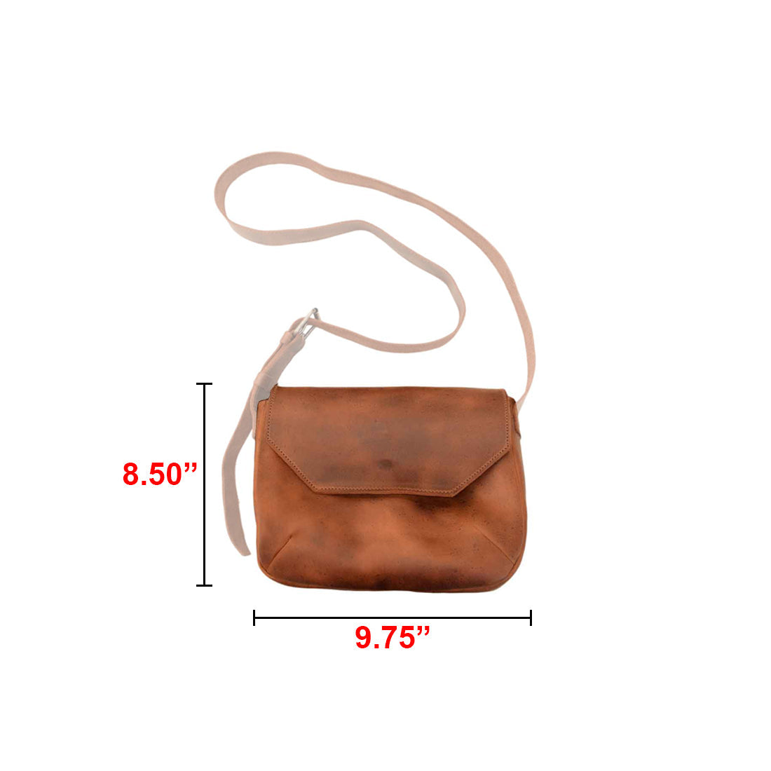 Saddle Bag - Stockyard X 'The Leather Store'