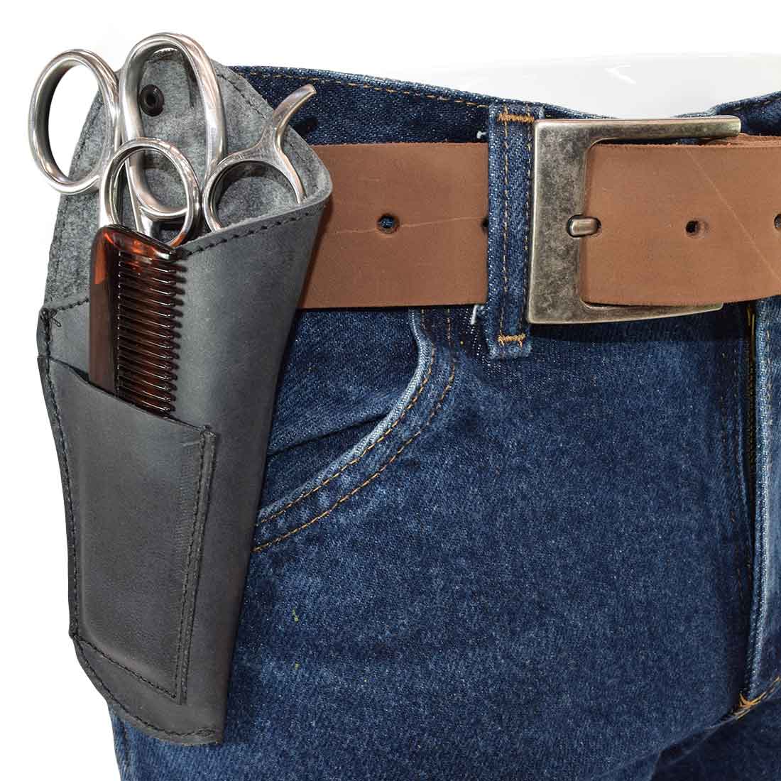 Scissor Belt - Stockyard X 'The Leather Store'