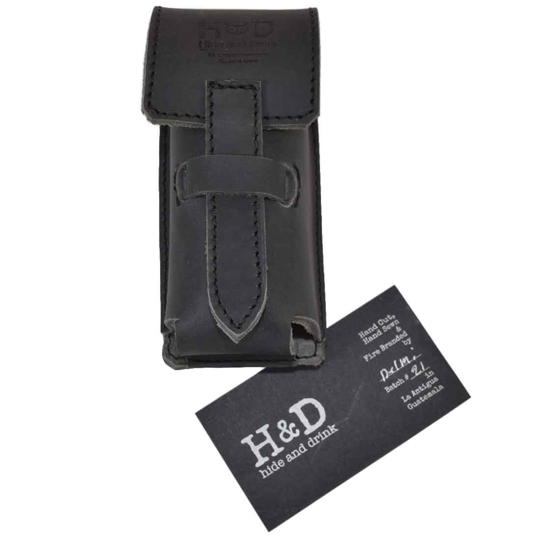 Shaving Brush Case - Stockyard X 'The Leather Store'