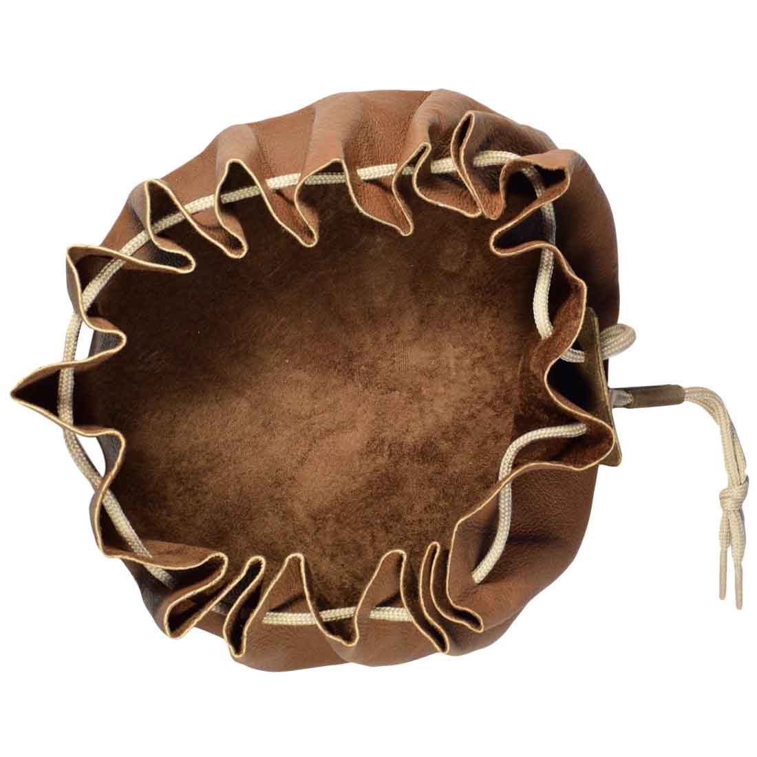 Drawstring Tinder Pouch - Stockyard X 'The Leather Store'