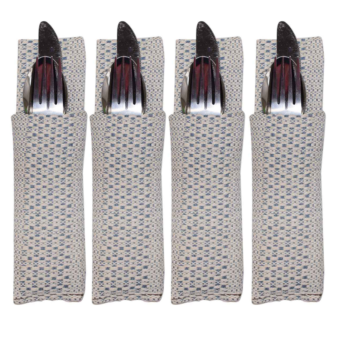 Cutlery Cover (4 Pack) - Stockyard X 'The Leather Store'