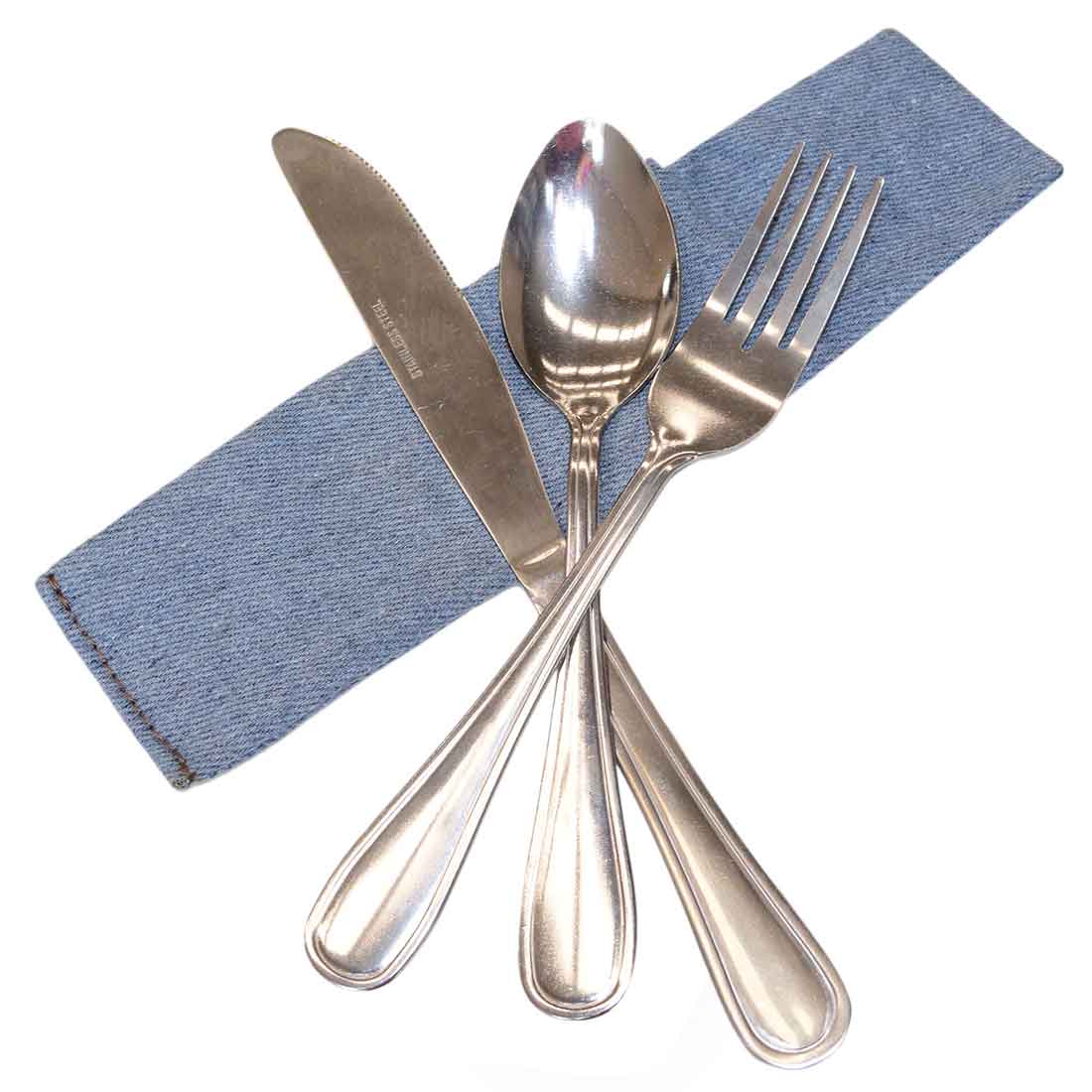 Cutlery Cover (4 Pack) - Stockyard X 'The Leather Store'