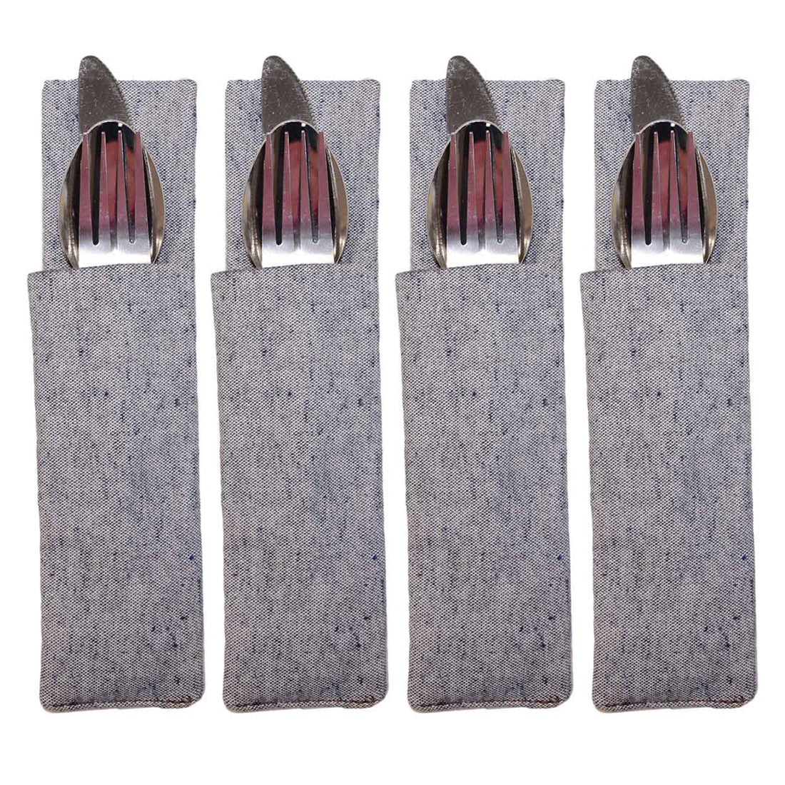 Cutlery Cover (4 Pack) - Stockyard X 'The Leather Store'