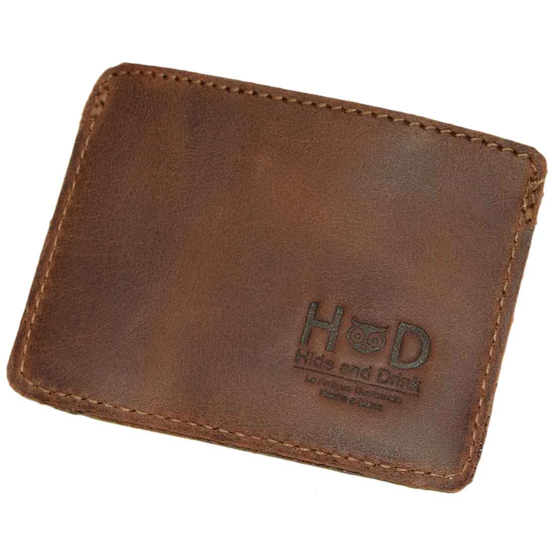 Folded Bills Wallet - Stockyard X 'The Leather Store'