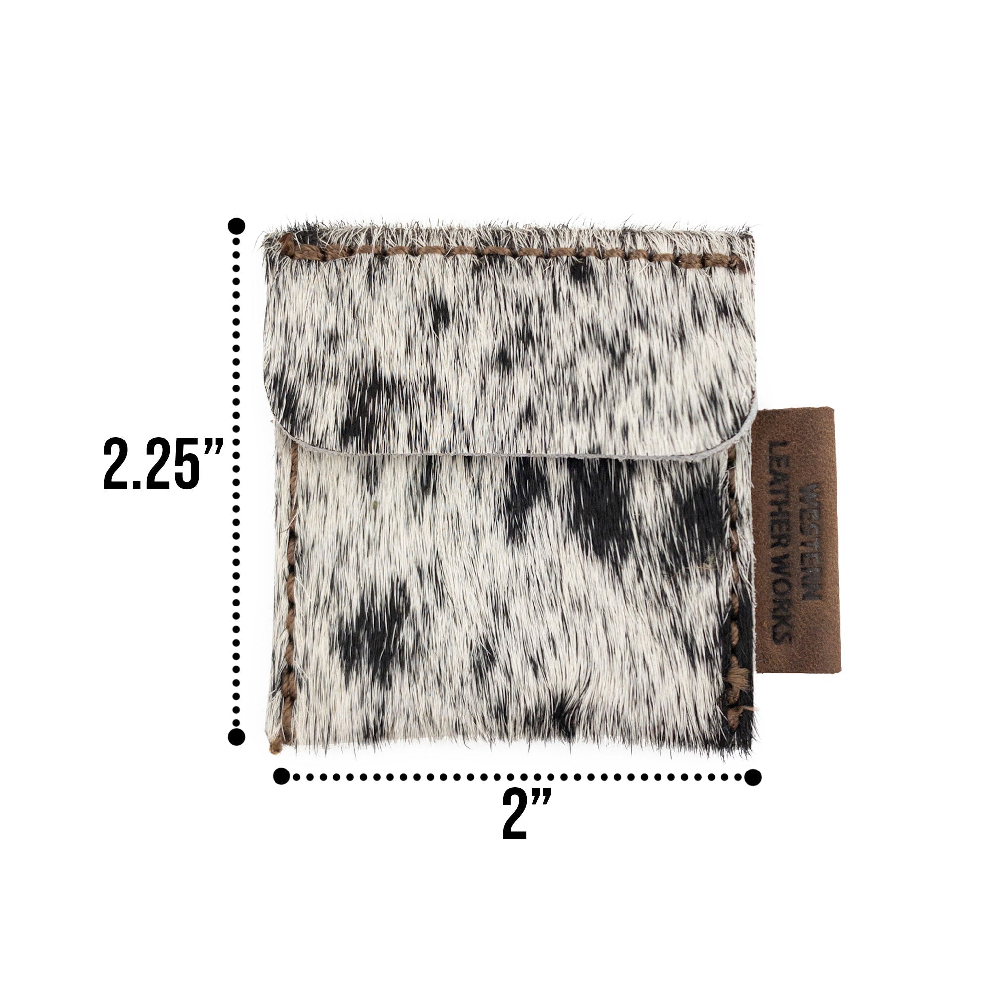 Wedding Ring Case - Stockyard X 'The Leather Store'