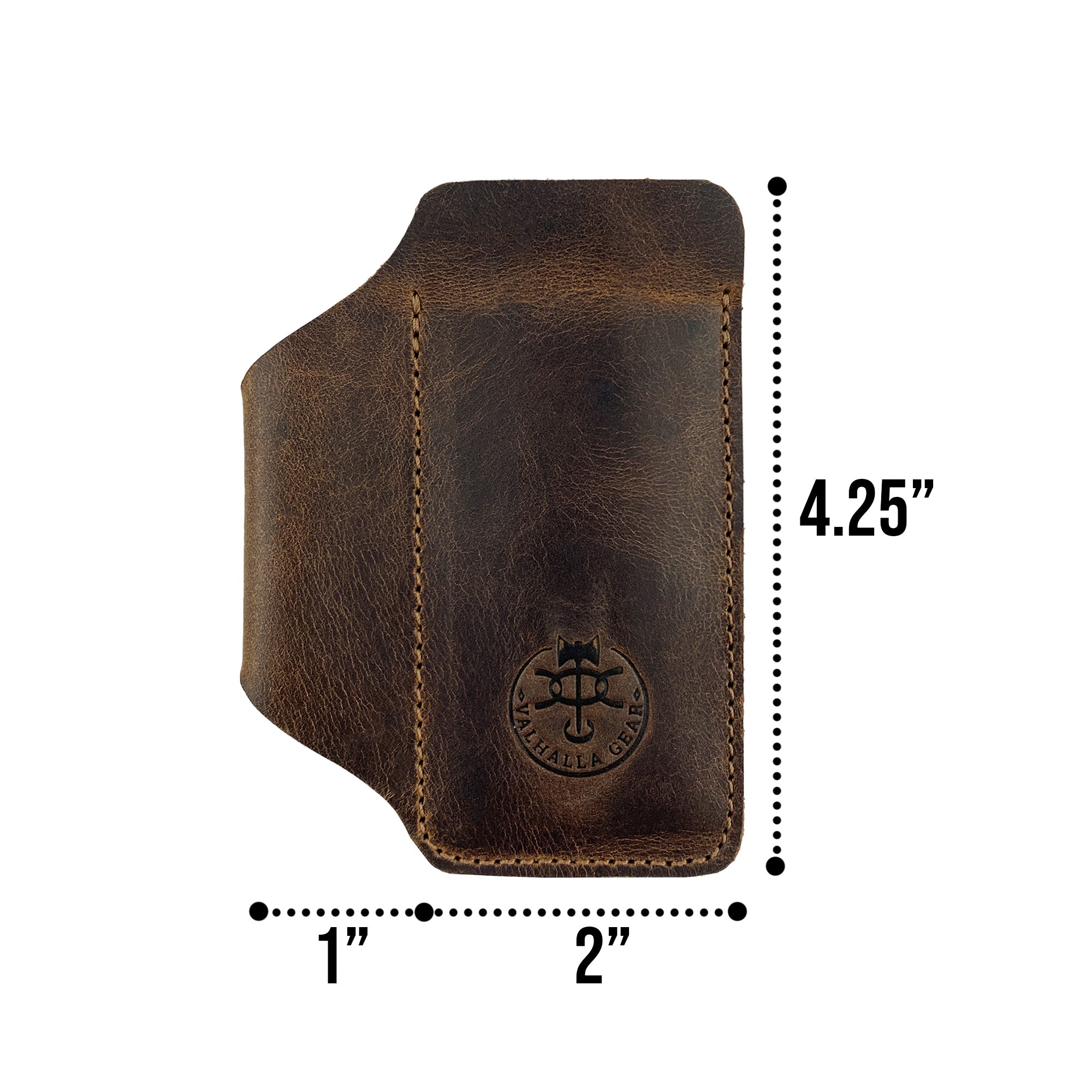 Swiss Knife Case with Pen Slot - Stockyard X 'The Leather Store'