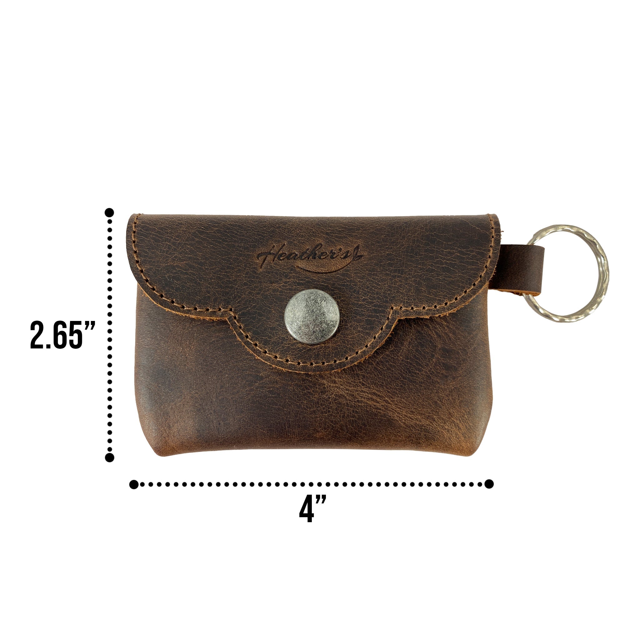 Envelope with Keyring - Stockyard X 'The Leather Store'
