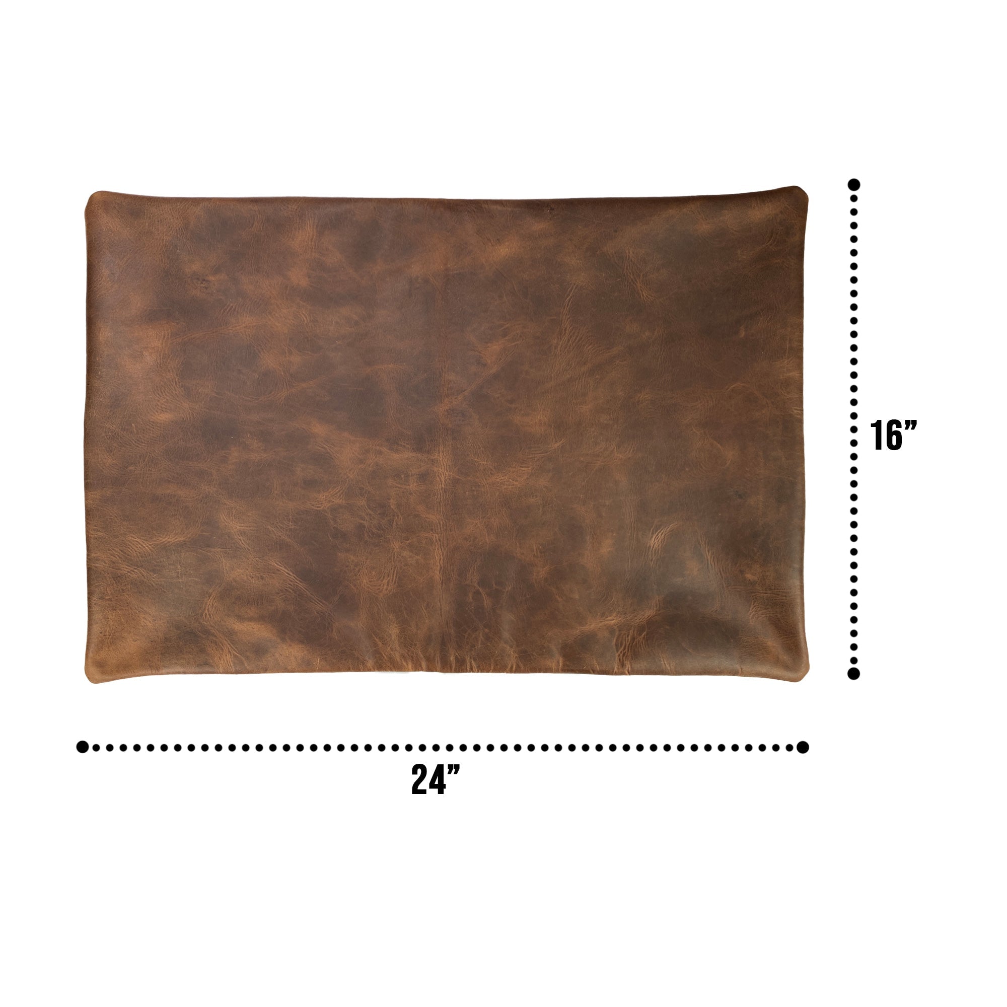 Pillow Cover 24 x 16 Inches (Stuffing not included) - Stockyard X 'The Leather Store'
