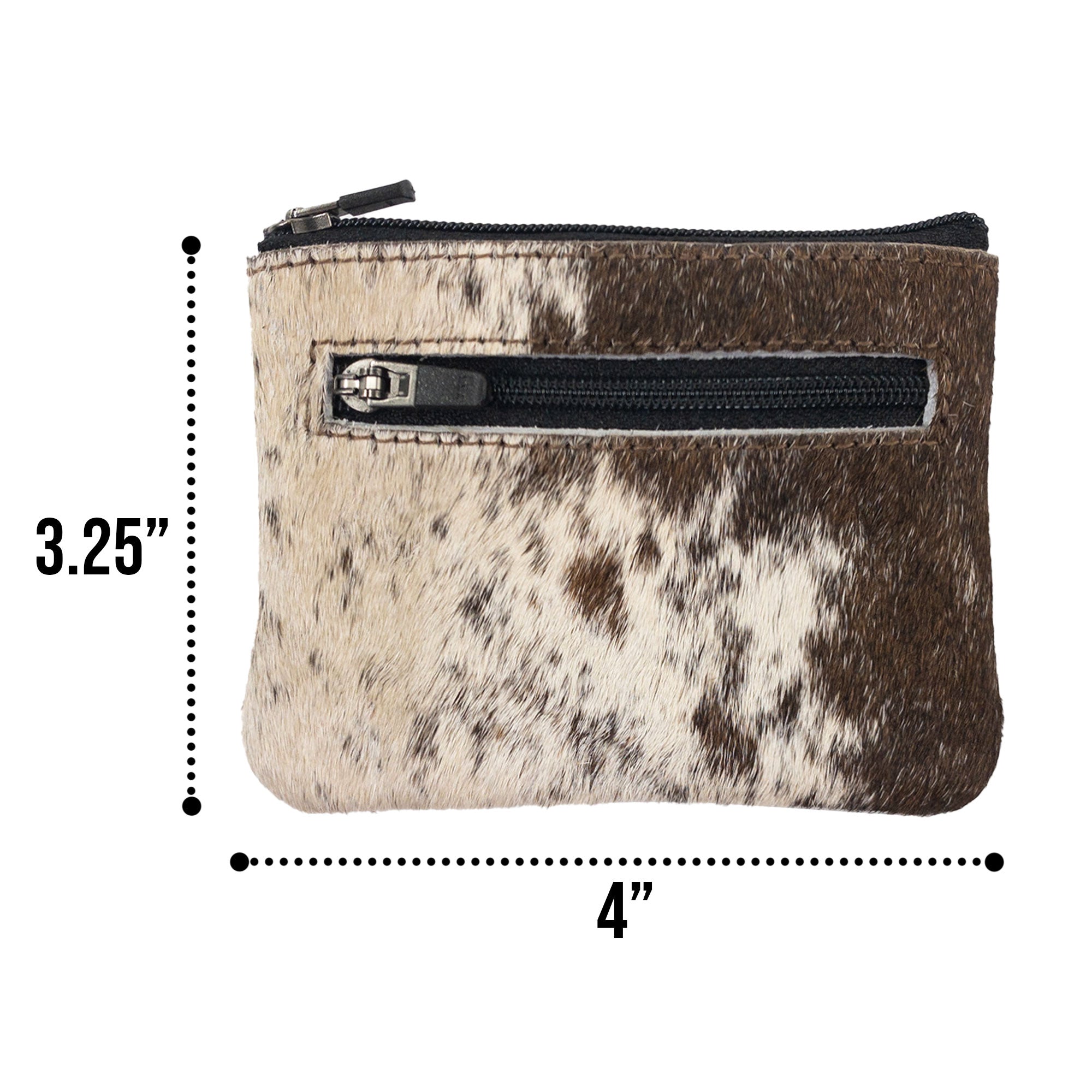 Compact Zippered Wallet - Stockyard X 'The Leather Store'