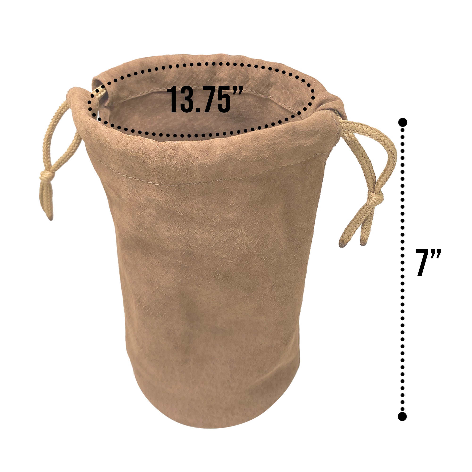 Camera Lens Bag - Stockyard X 'The Leather Store'