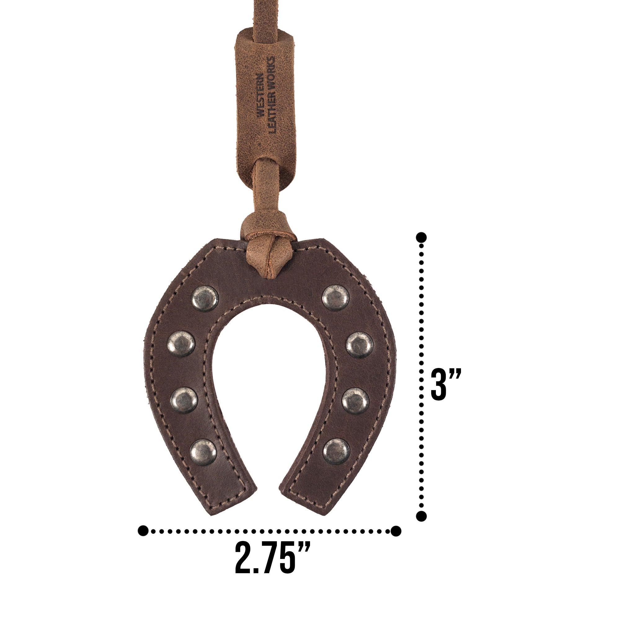 Horseshoe Ornament - Stockyard X 'The Leather Store'