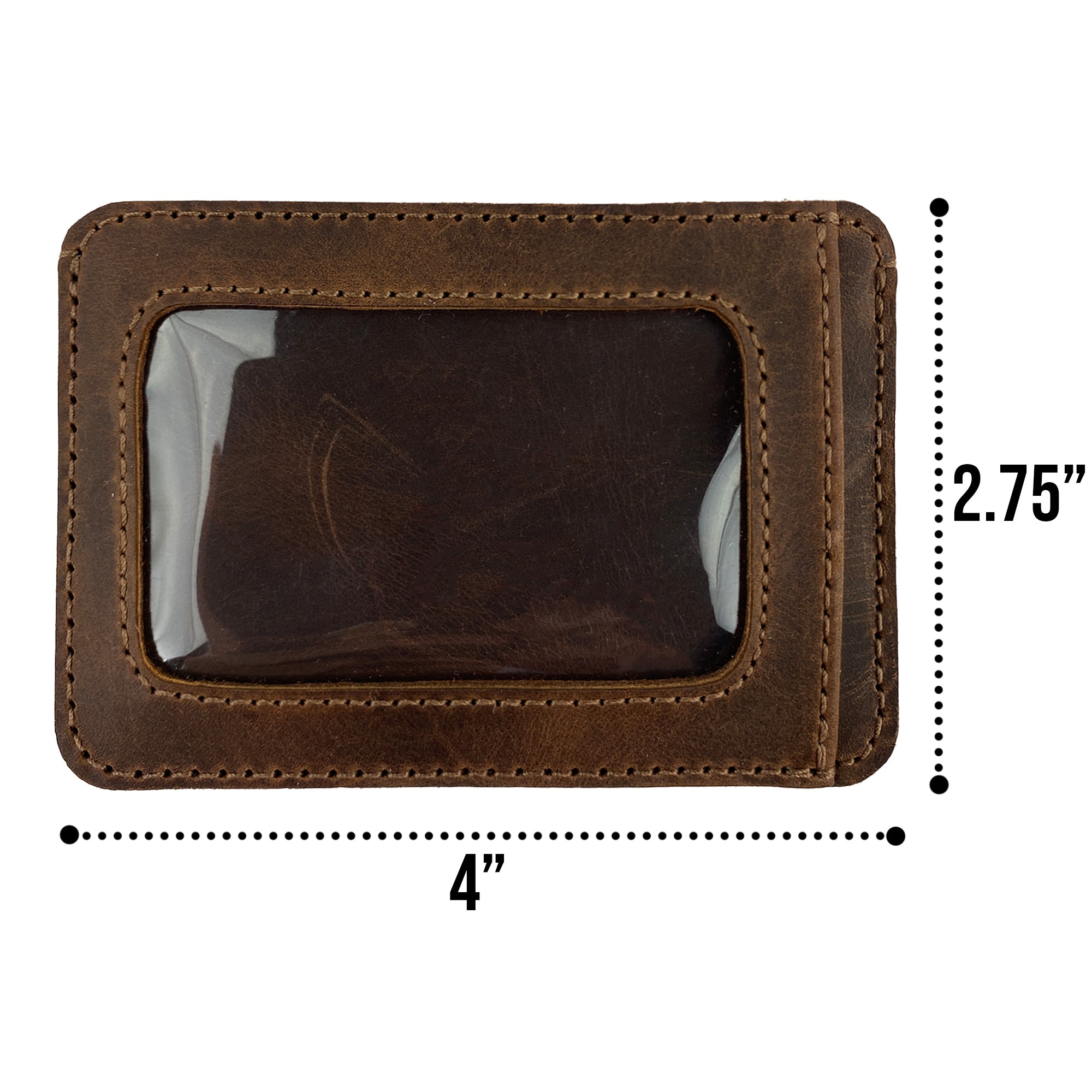 ID Card Holder - Stockyard X 'The Leather Store'