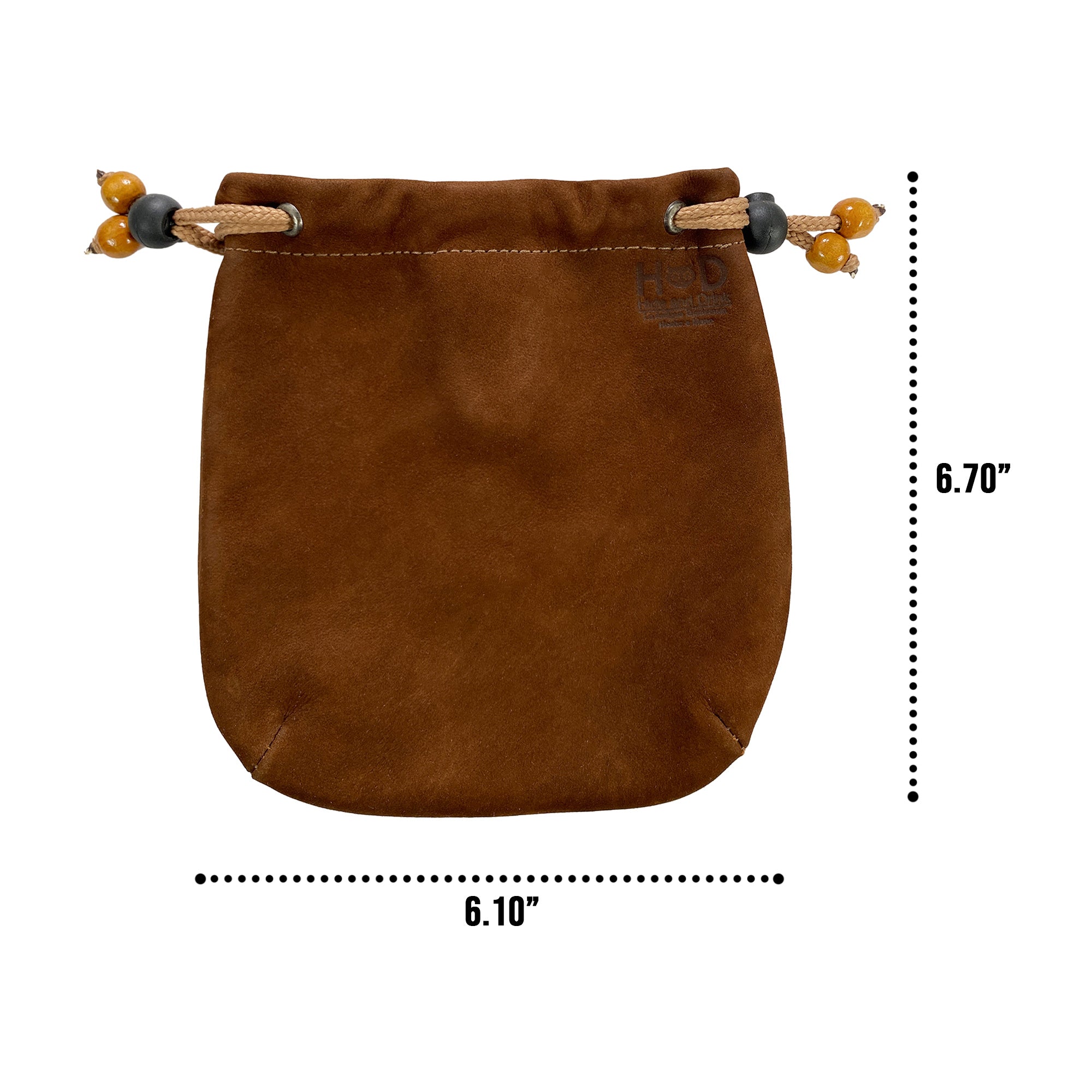 Leather Pouch - Stockyard X 'The Leather Store'