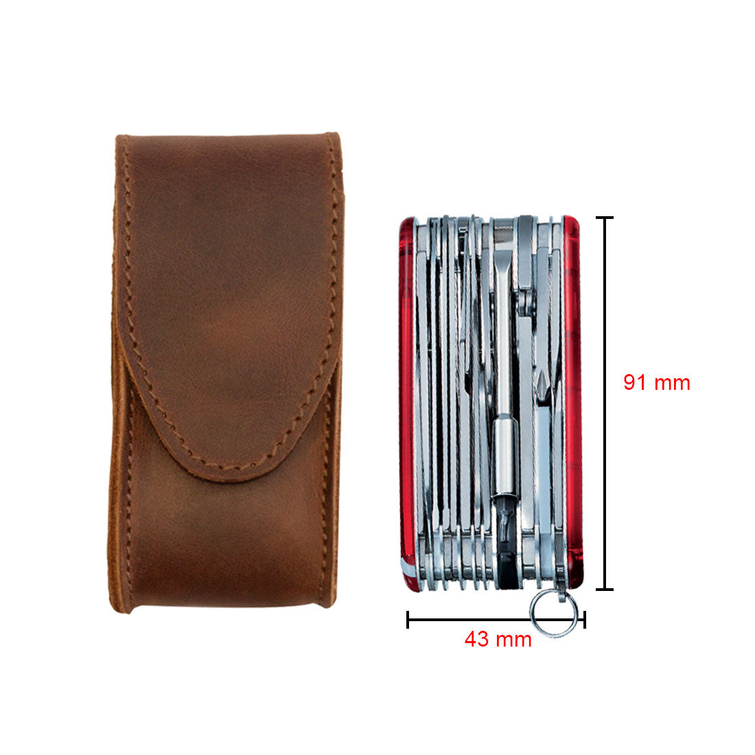 Swiss Army Knife Holder - Stockyard X 'The Leather Store'