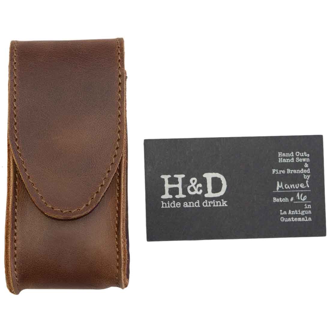 Swiss Army Knife Holder - Stockyard X 'The Leather Store'