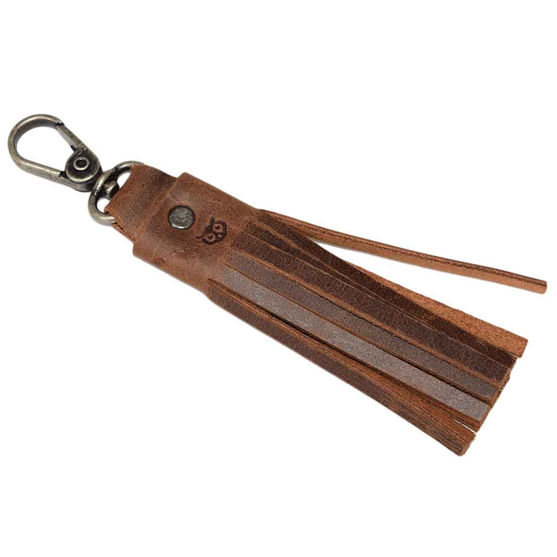 Tassel Key Chain - Stockyard X 'The Leather Store'